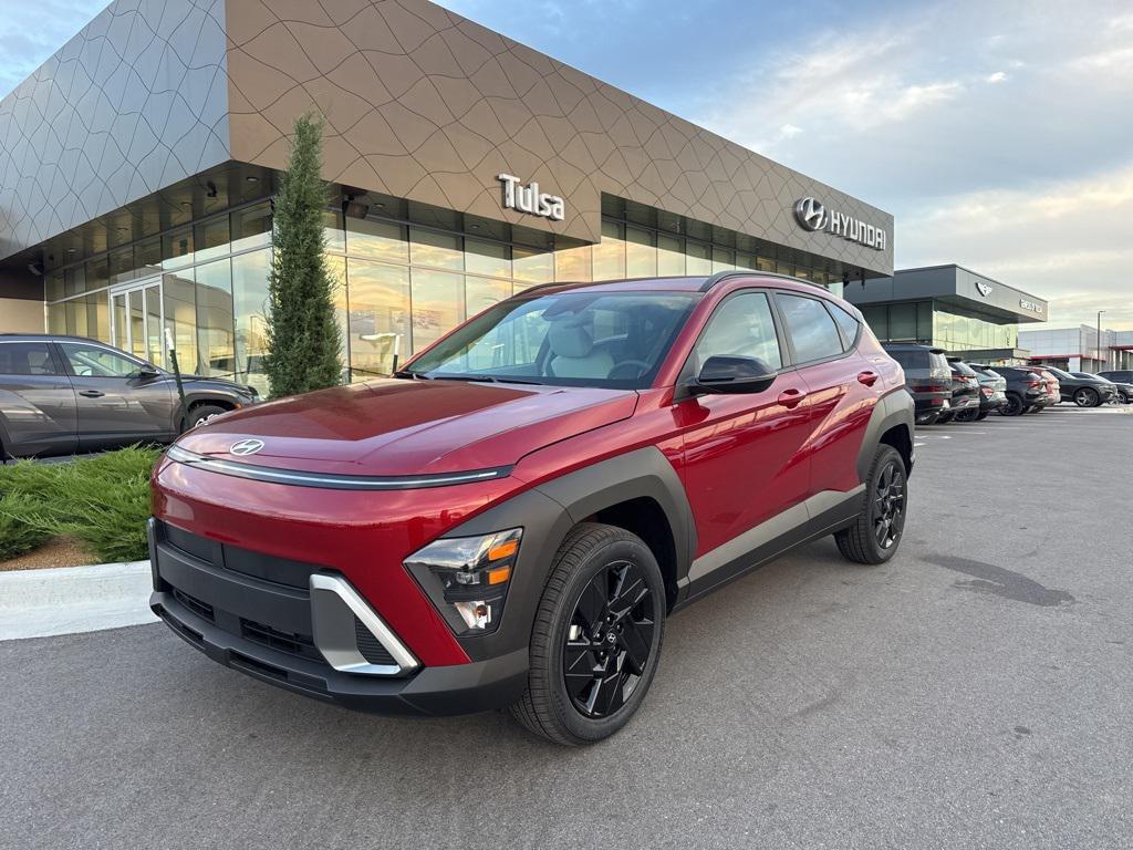 new 2026 Hyundai Kona car, priced at $30,905