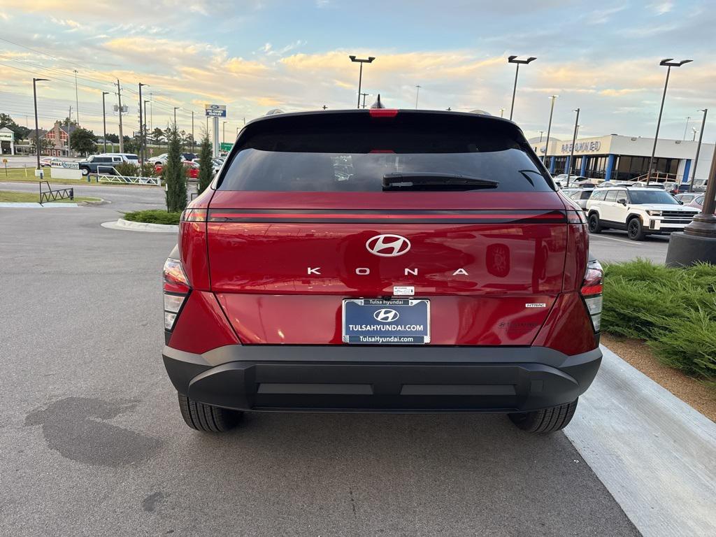 new 2026 Hyundai Kona car, priced at $30,905