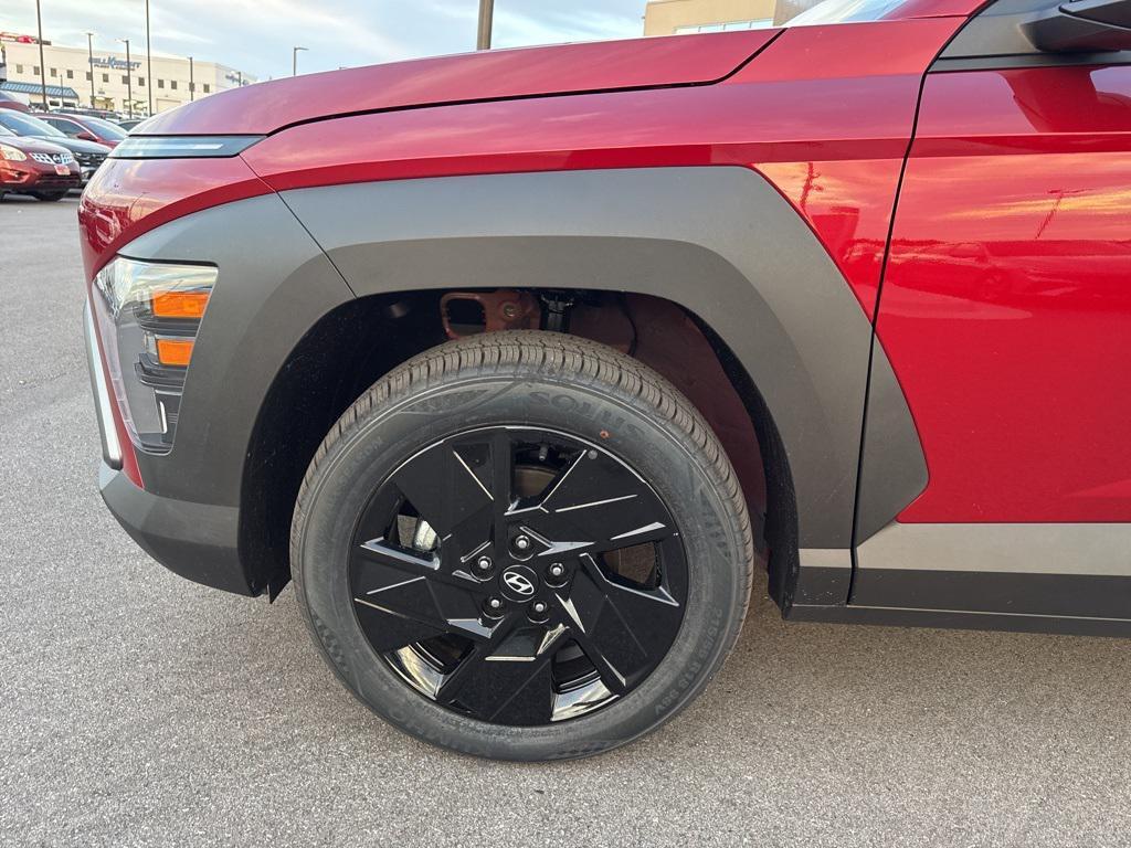 new 2026 Hyundai Kona car, priced at $30,905