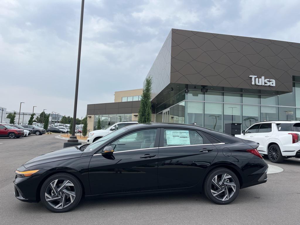new 2025 Hyundai Elantra car, priced at $28,630