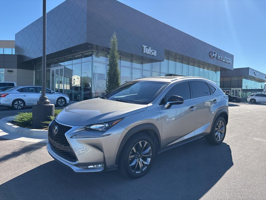 used 2015 Lexus NX 200t car, priced at $18,524