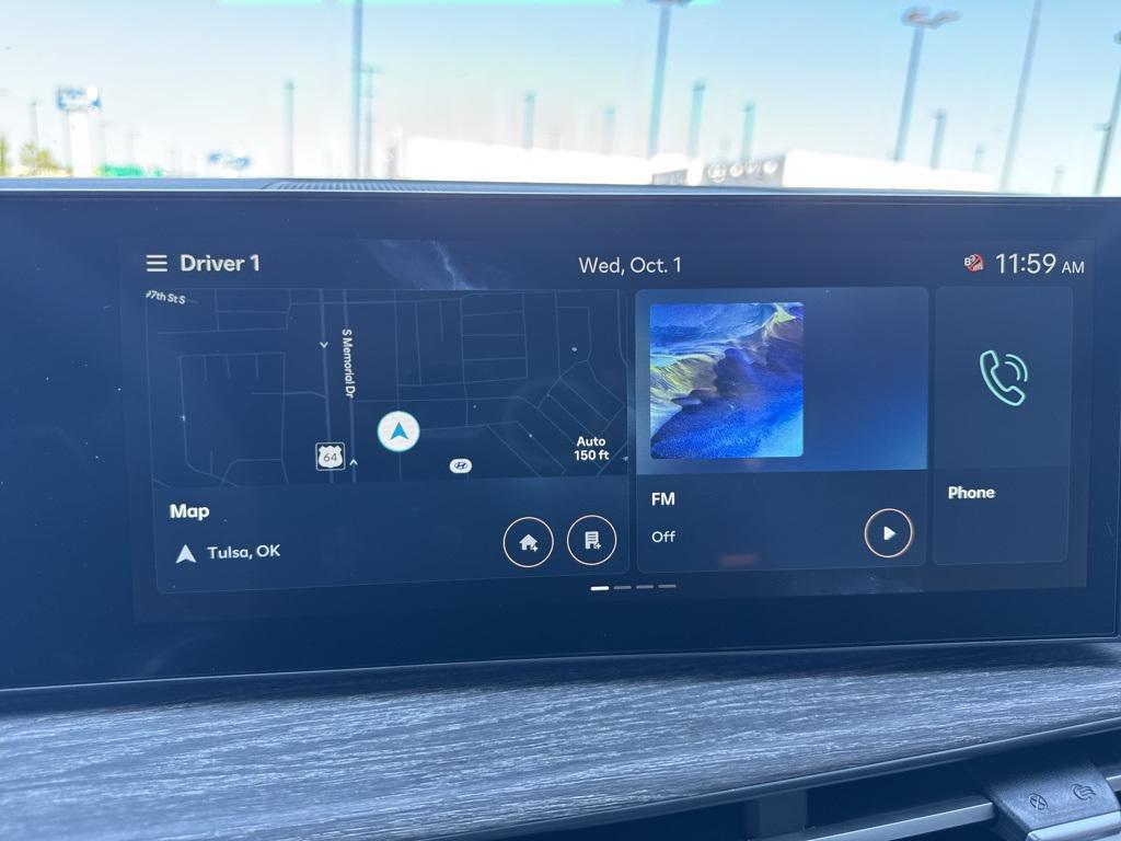 new 2026 Hyundai Santa Fe car, priced at $46,670