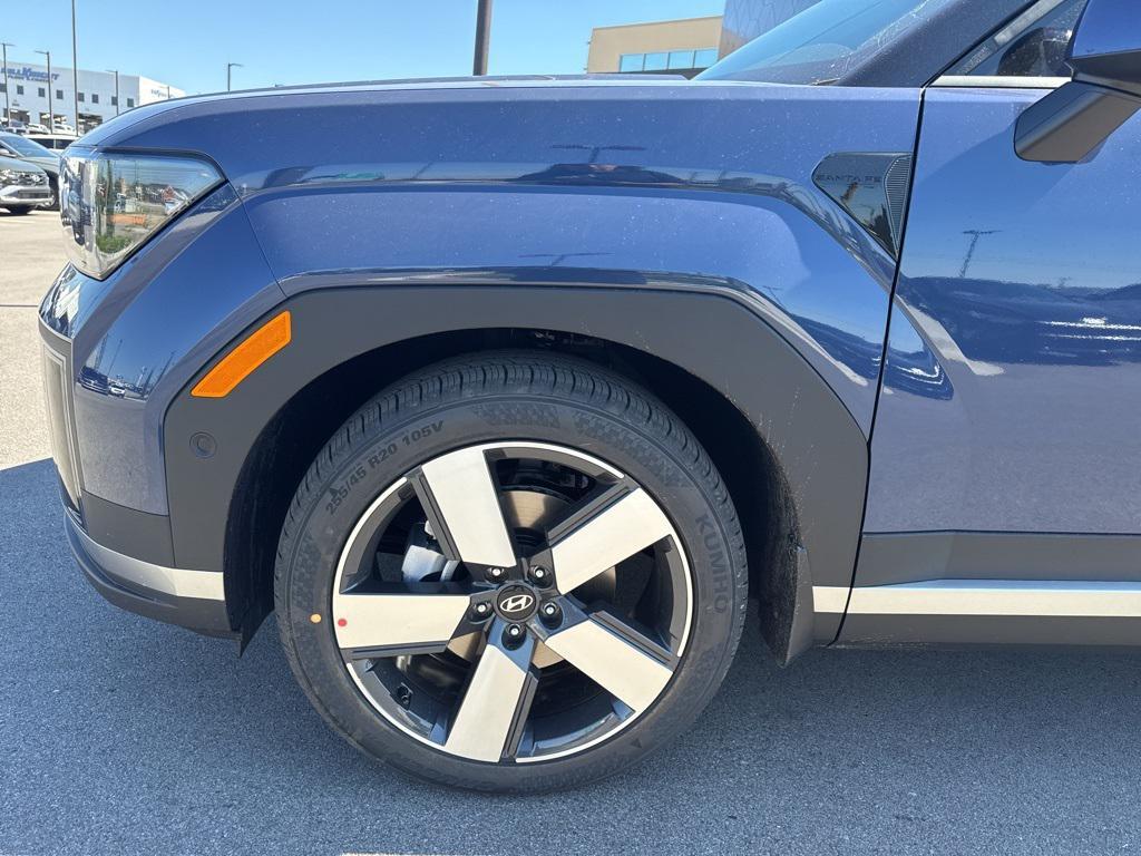 new 2026 Hyundai Santa Fe car, priced at $46,670