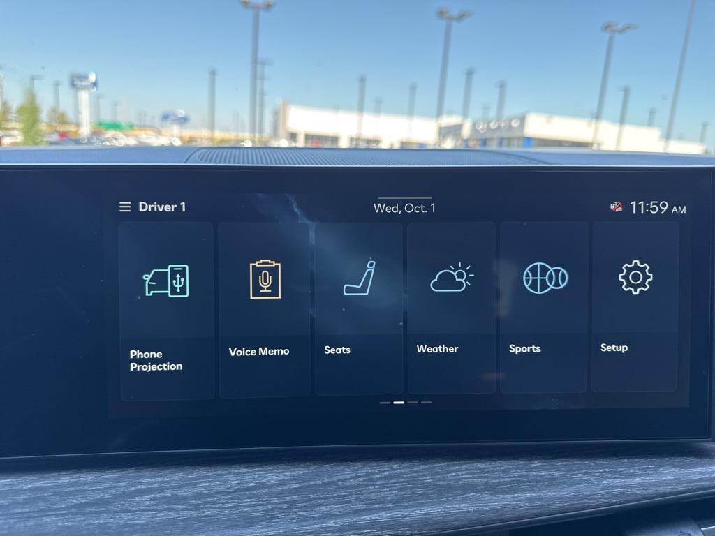new 2026 Hyundai Santa Fe car, priced at $46,670
