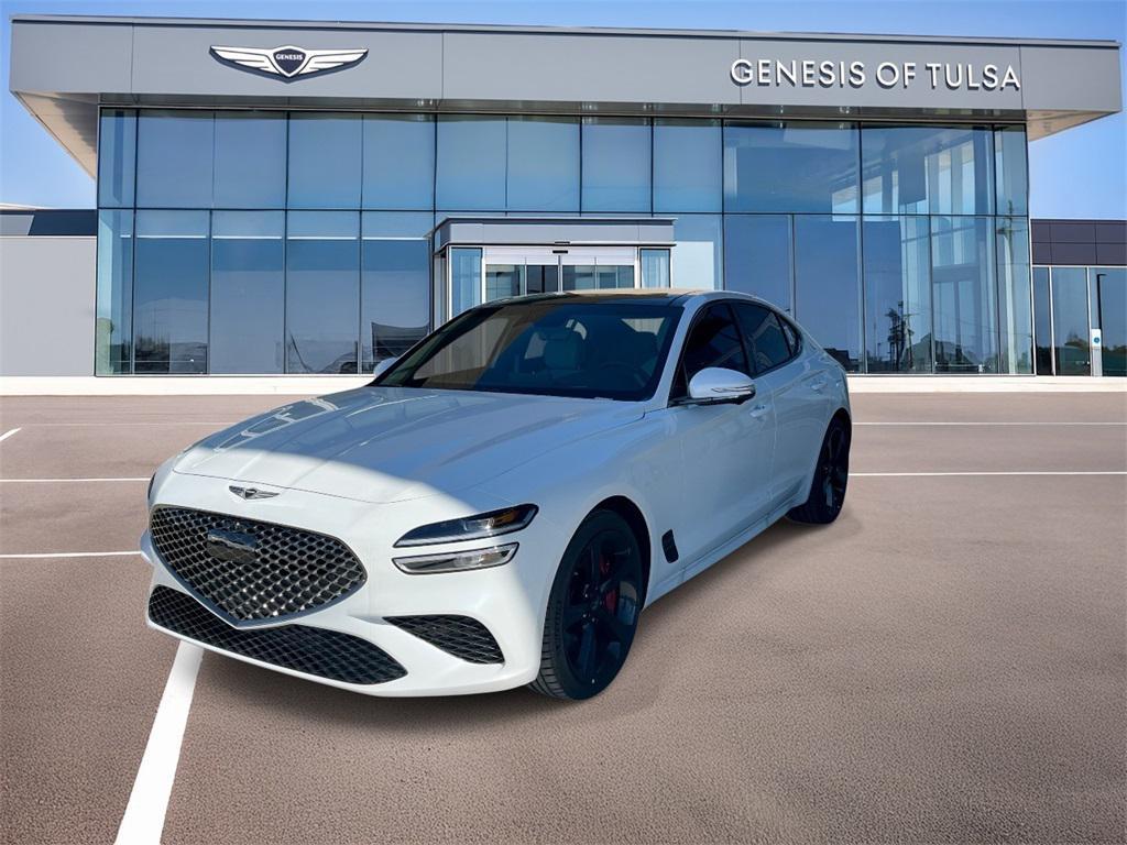 new 2026 Genesis G70 car, priced at $55,490