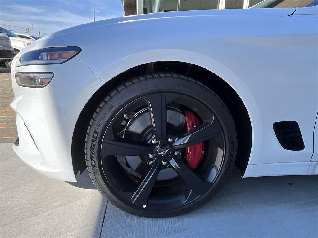 new 2026 Genesis G70 car, priced at $55,490