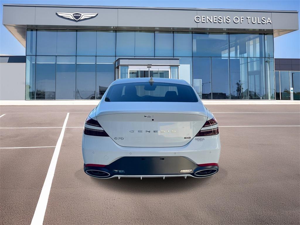 new 2026 Genesis G70 car, priced at $55,490