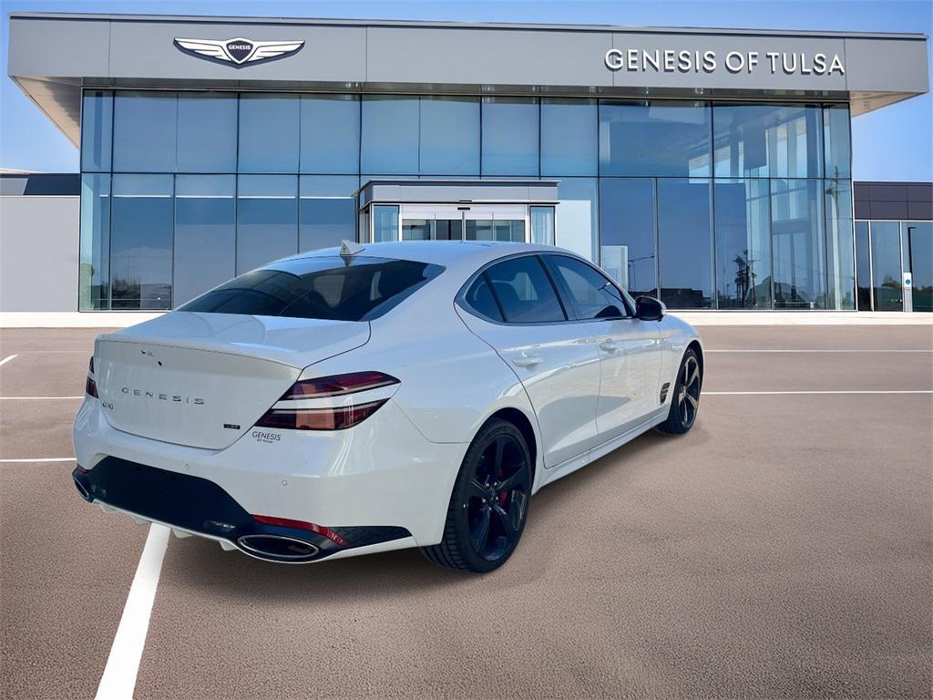 new 2026 Genesis G70 car, priced at $55,490