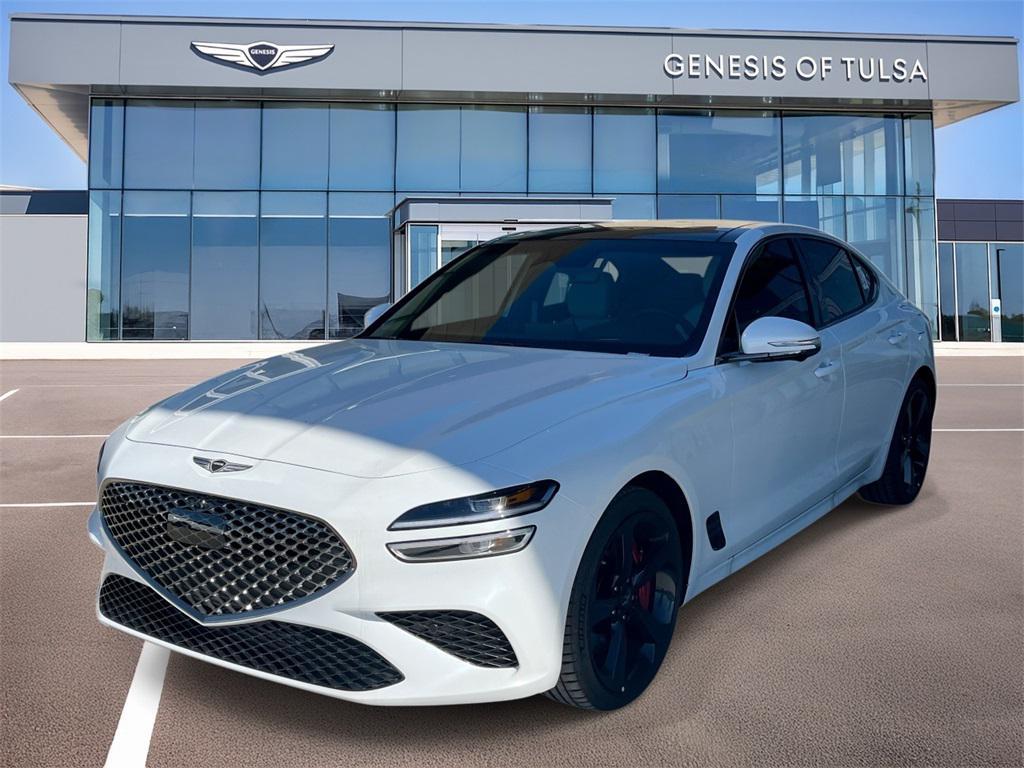 new 2026 Genesis G70 car, priced at $55,490