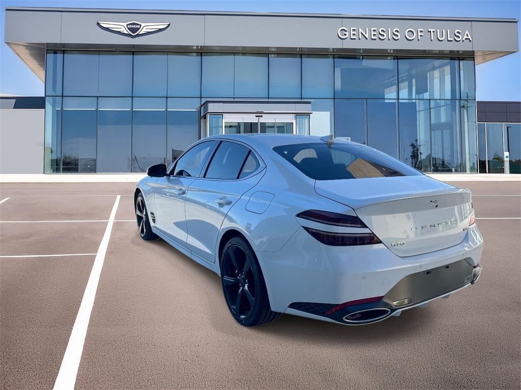 new 2026 Genesis G70 car, priced at $55,490