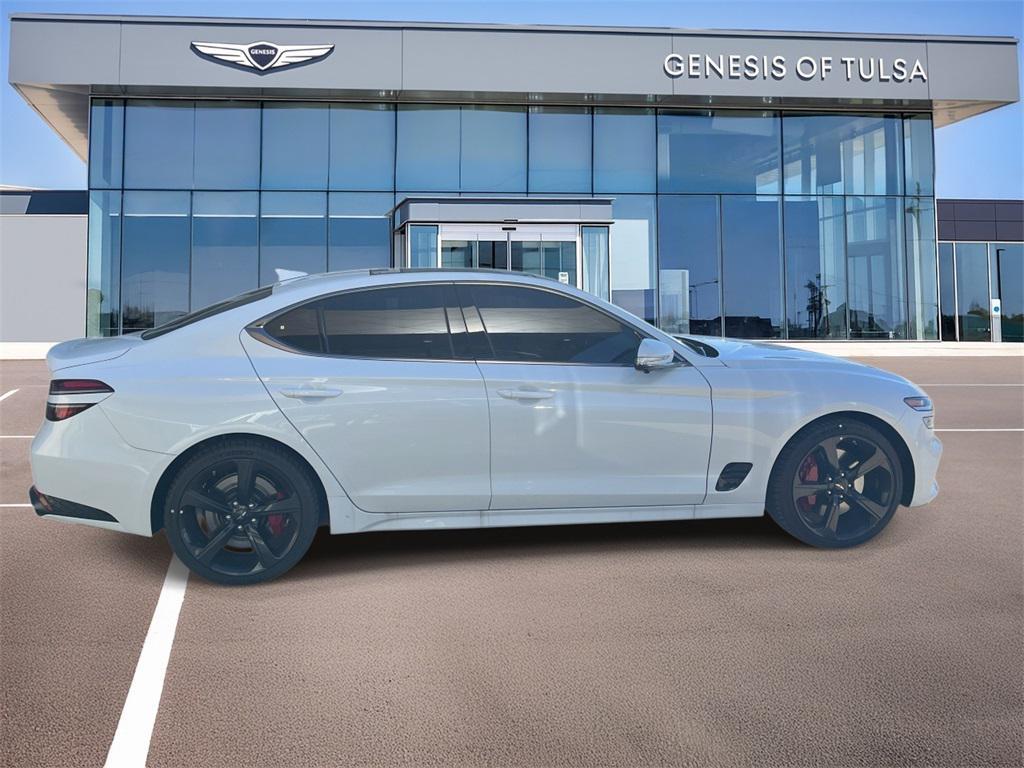 new 2026 Genesis G70 car, priced at $55,490