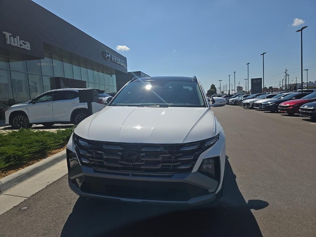 new 2026 Hyundai Tucson car, priced at $42,255