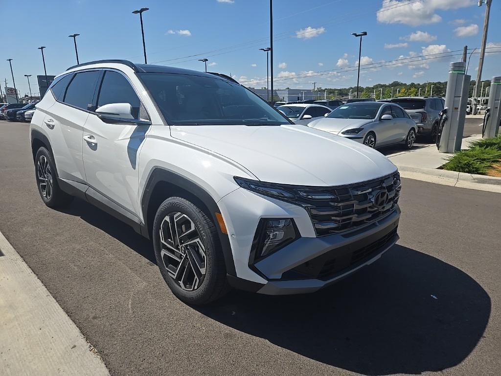 new 2026 Hyundai Tucson car, priced at $42,255