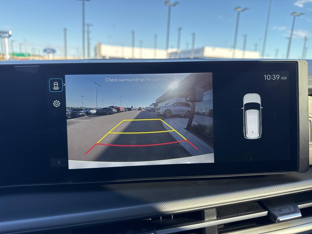 new 2026 Hyundai Santa Fe car, priced at $37,890