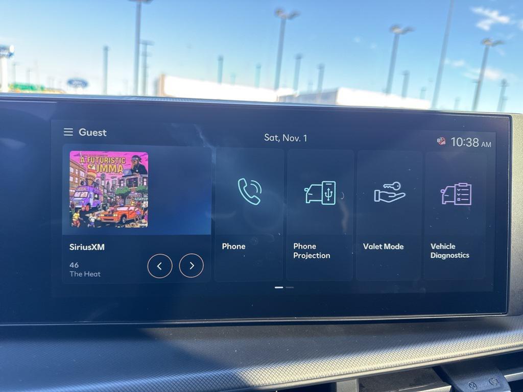 new 2026 Hyundai Santa Fe car, priced at $37,890