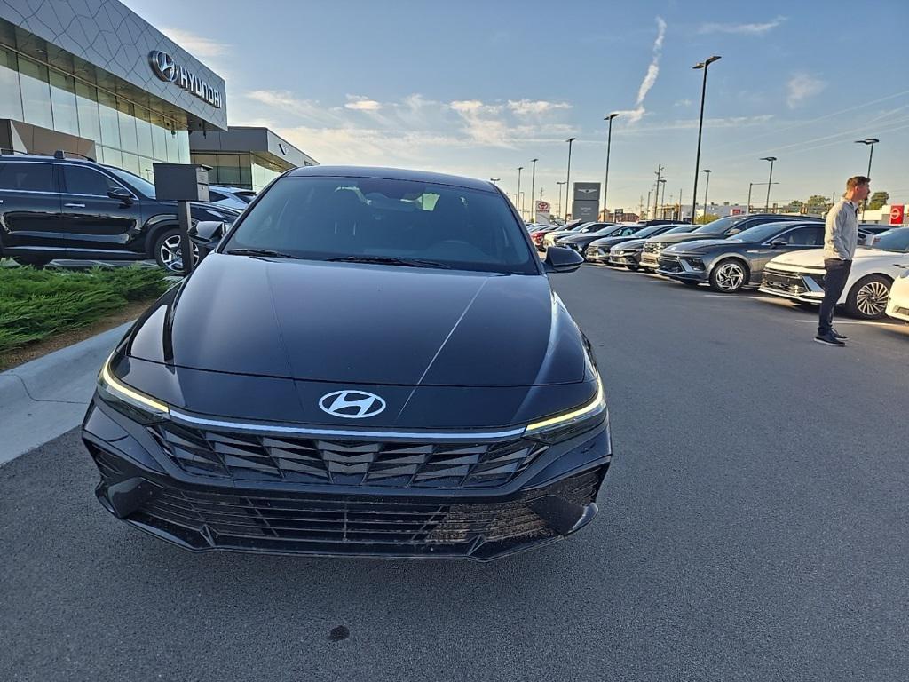 used 2025 Hyundai Elantra car, priced at $21,023
