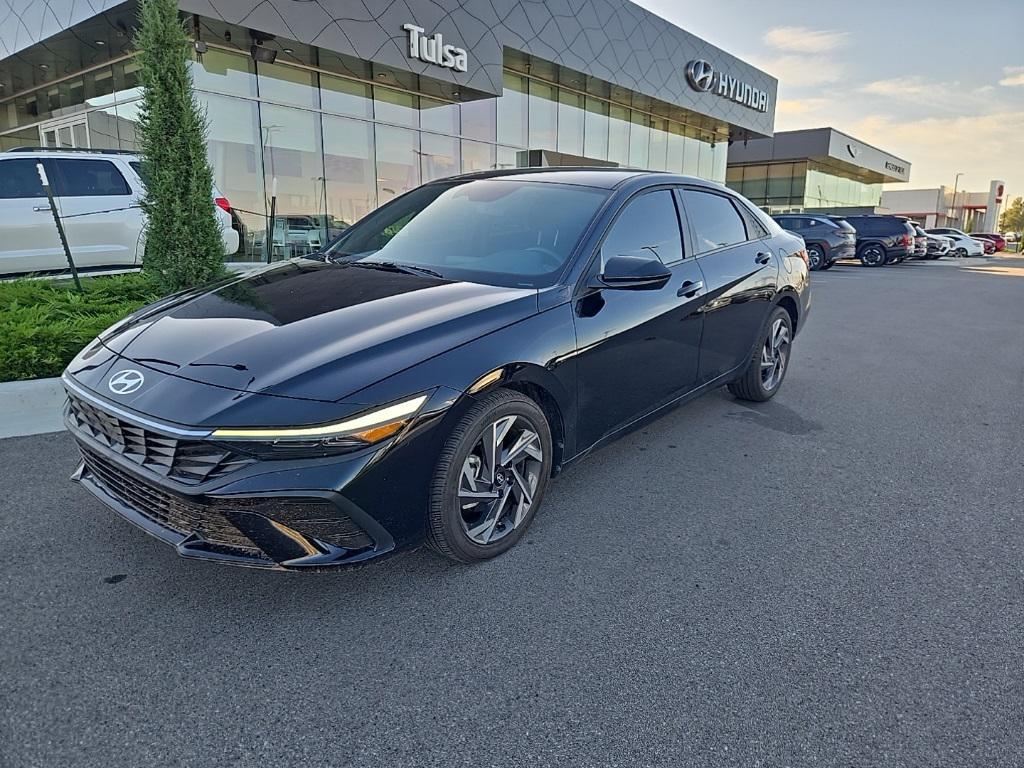 used 2025 Hyundai Elantra car, priced at $21,023