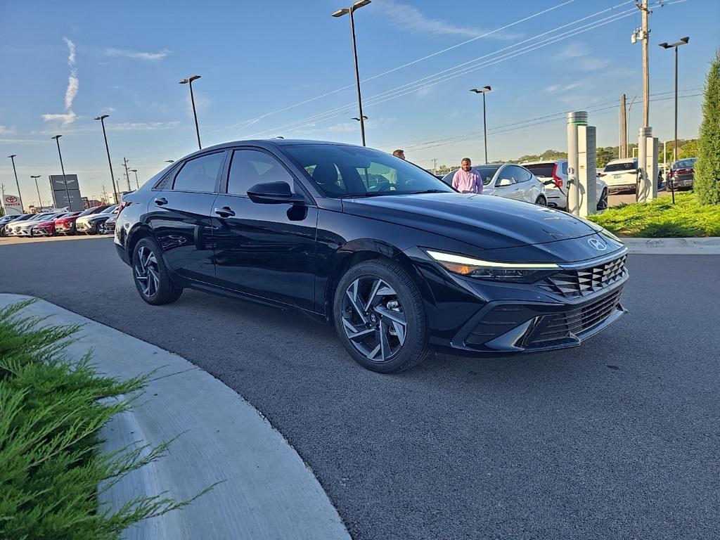 used 2025 Hyundai Elantra car, priced at $21,023