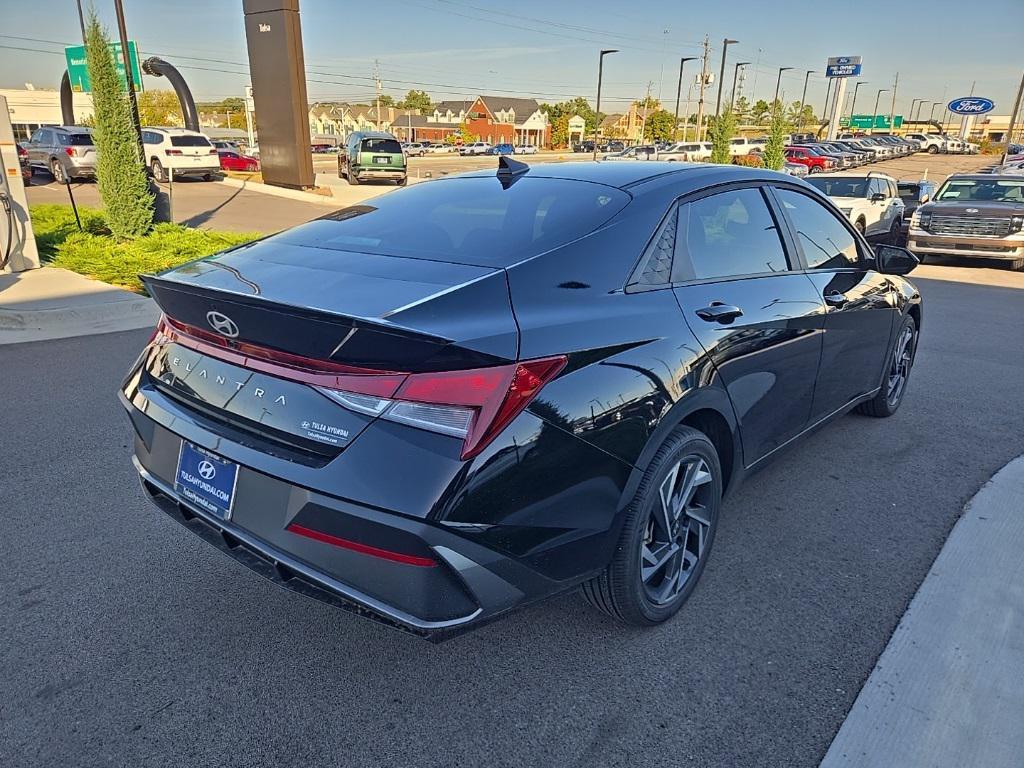 used 2025 Hyundai Elantra car, priced at $21,023