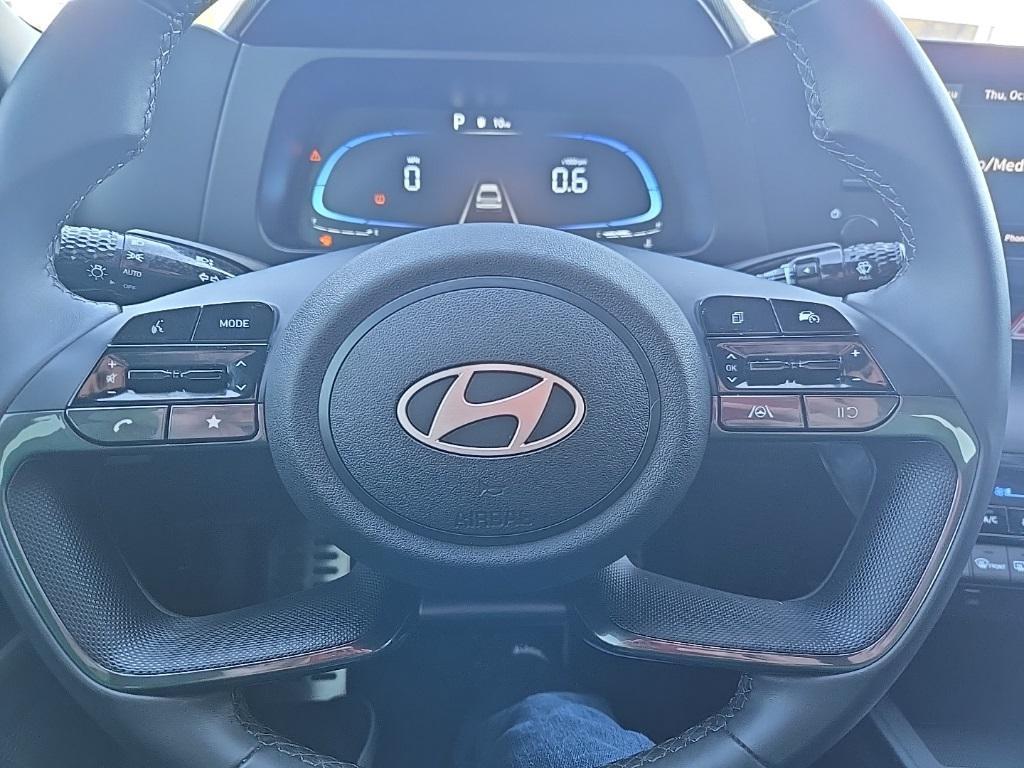 used 2025 Hyundai Elantra car, priced at $21,023