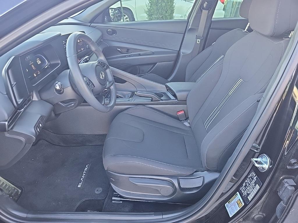 used 2025 Hyundai Elantra car, priced at $21,023