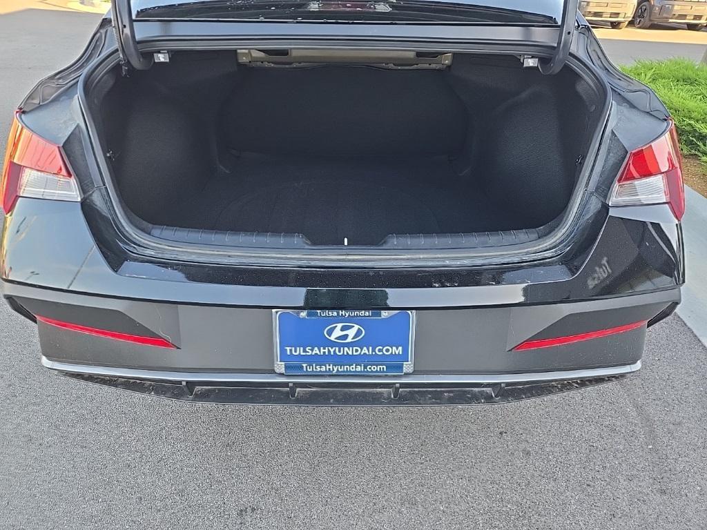 used 2025 Hyundai Elantra car, priced at $21,023
