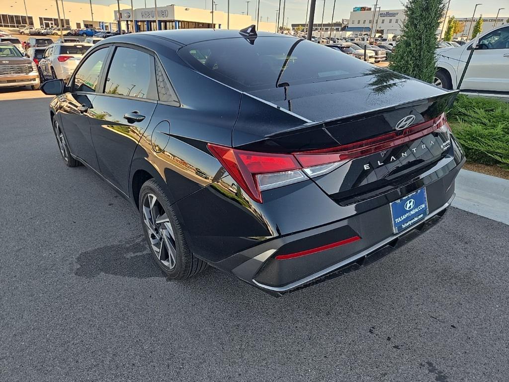 used 2025 Hyundai Elantra car, priced at $21,023