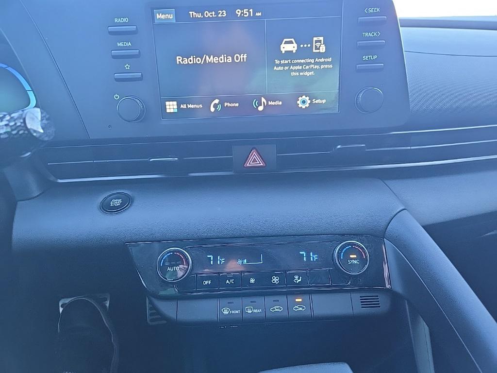 used 2025 Hyundai Elantra car, priced at $21,023