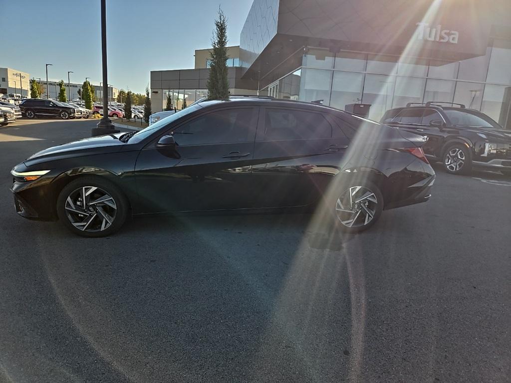 used 2025 Hyundai Elantra car, priced at $21,023