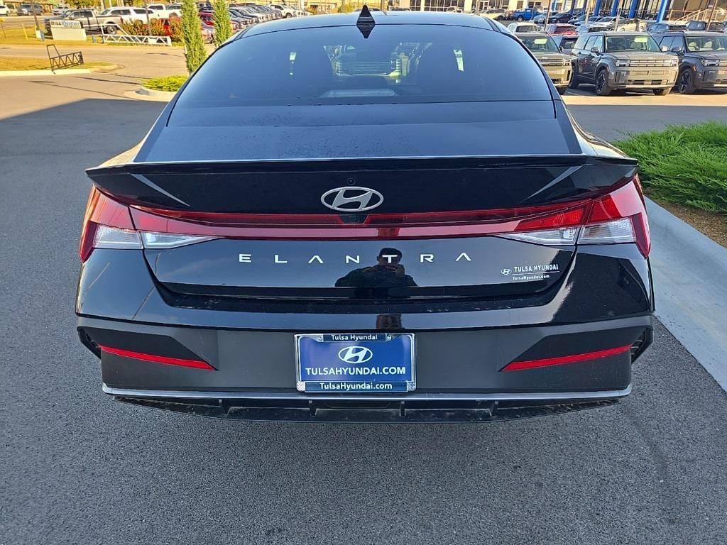 used 2025 Hyundai Elantra car, priced at $21,023