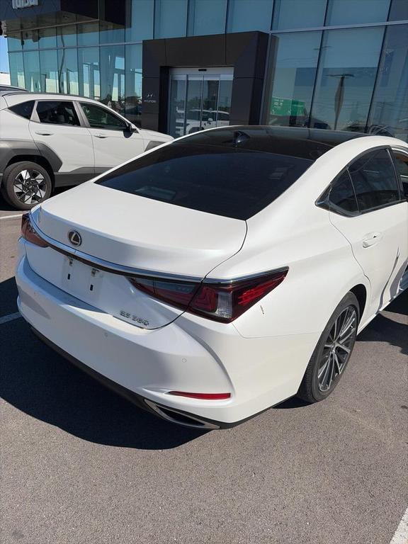 used 2023 Lexus ES 350 car, priced at $40,317