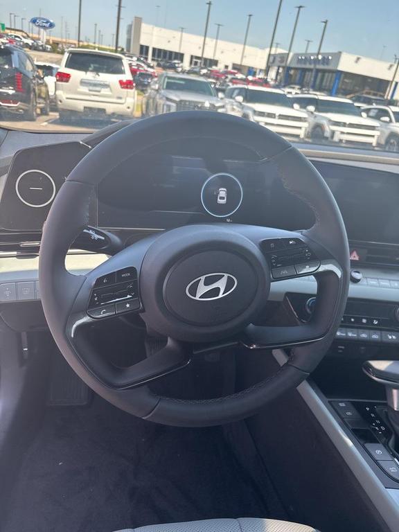 new 2025 Hyundai ELANTRA HEV car, priced at $32,215