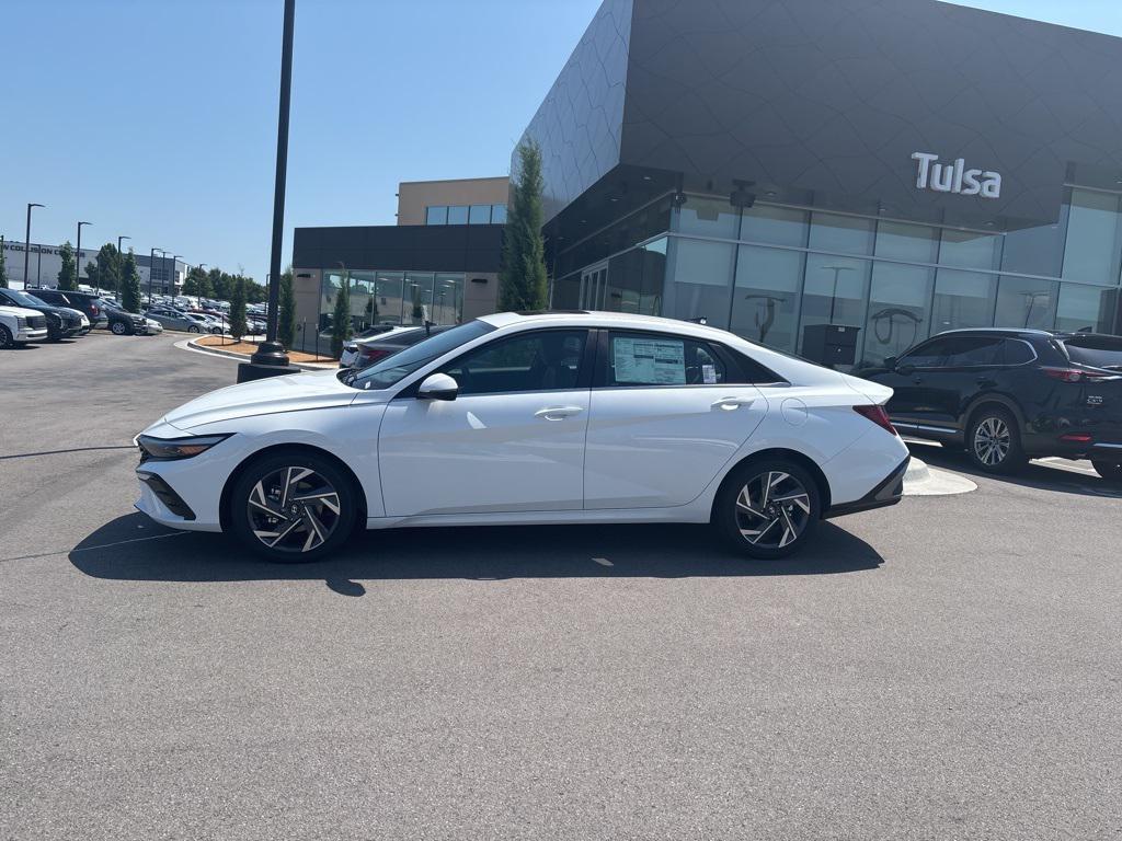 new 2025 Hyundai ELANTRA HEV car, priced at $32,215