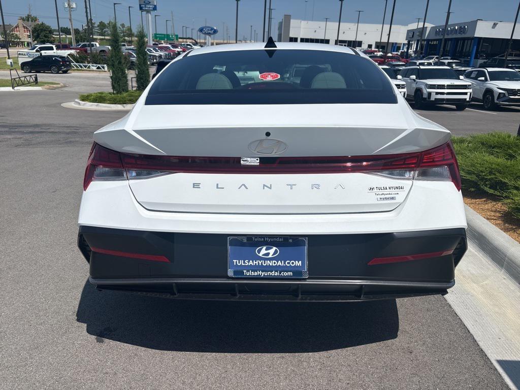 new 2025 Hyundai ELANTRA HEV car, priced at $32,215