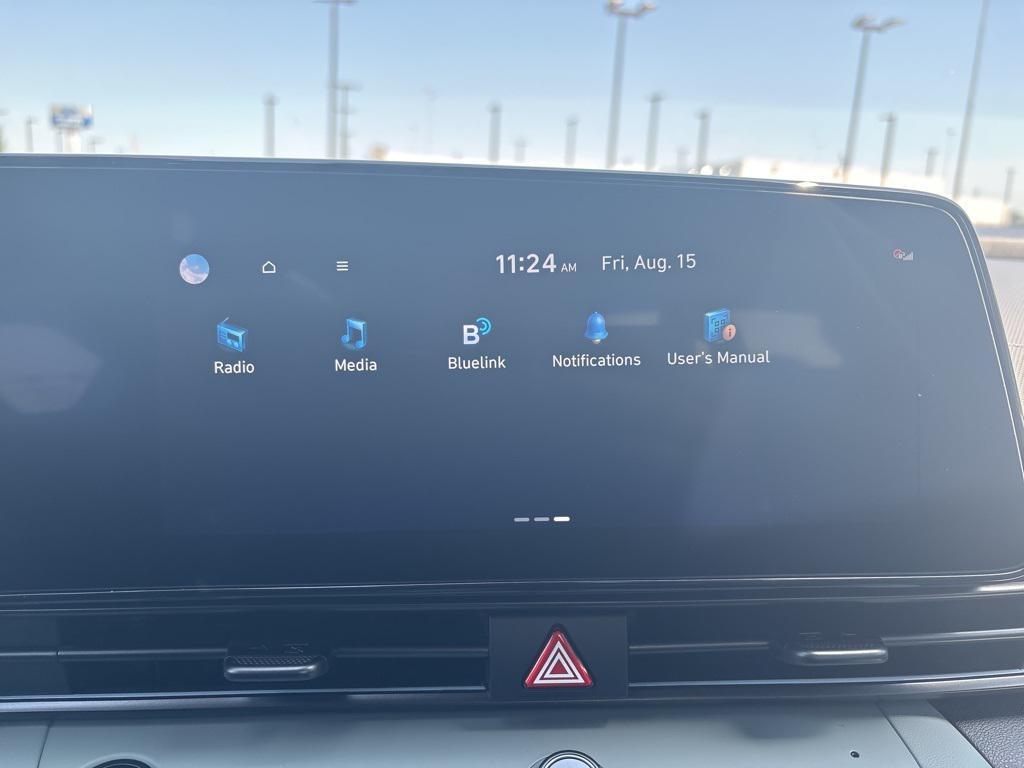 new 2025 Hyundai ELANTRA HEV car, priced at $32,215