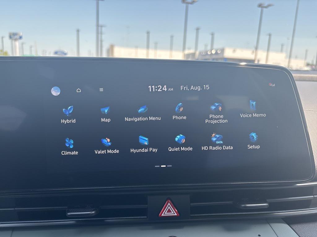 new 2025 Hyundai ELANTRA HEV car, priced at $32,215