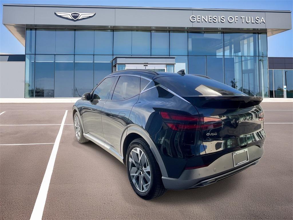 new 2025 Genesis GV60 car, priced at $58,460