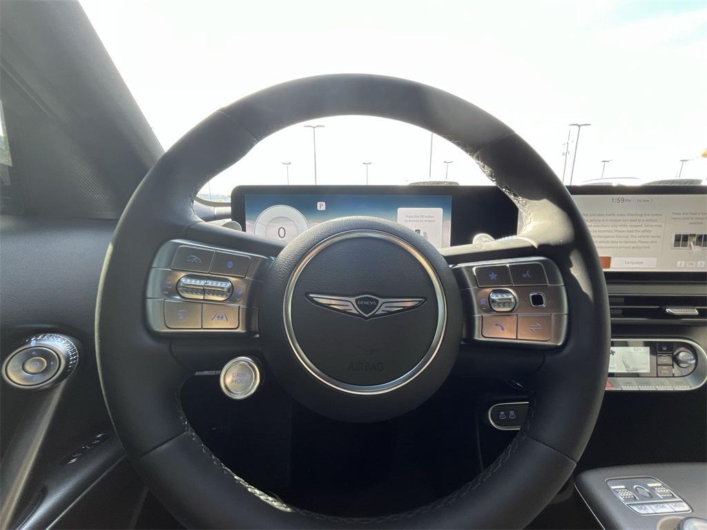 new 2025 Genesis GV60 car, priced at $58,460