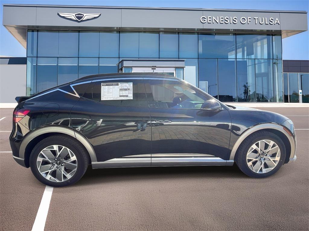 new 2025 Genesis GV60 car, priced at $58,460