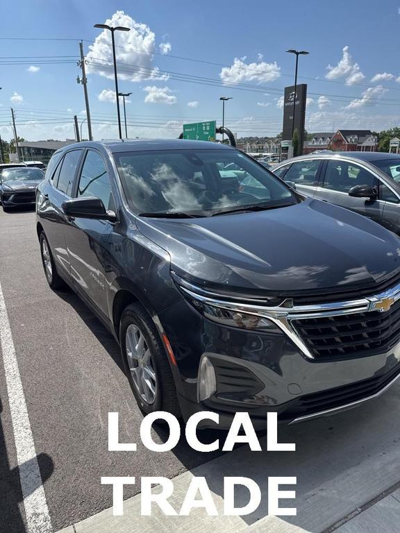 used 2022 Chevrolet Equinox car, priced at $14,500