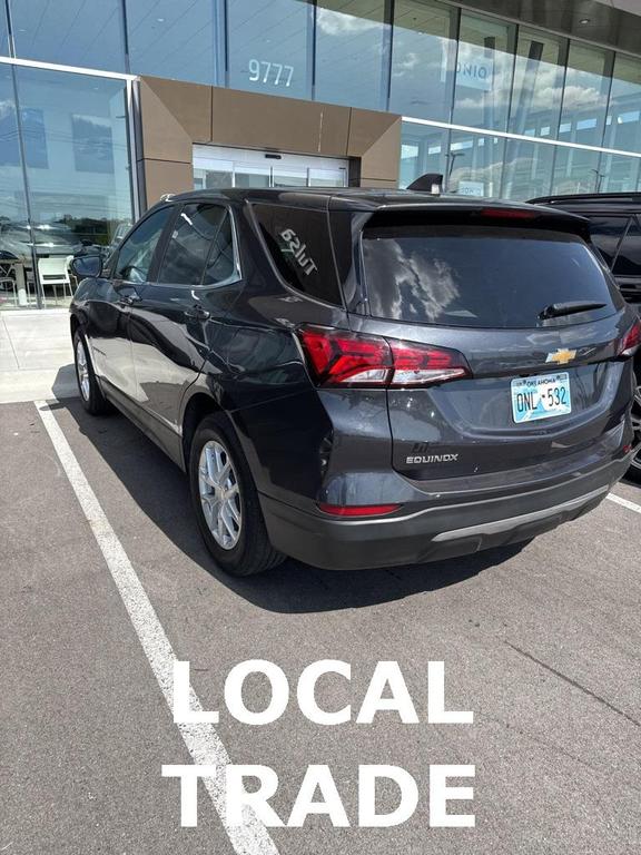 used 2022 Chevrolet Equinox car, priced at $14,500
