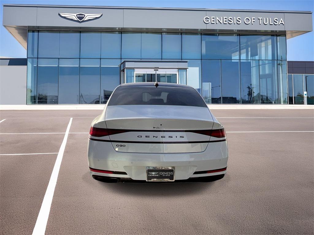new 2026 Genesis G90 car, priced at $108,200
