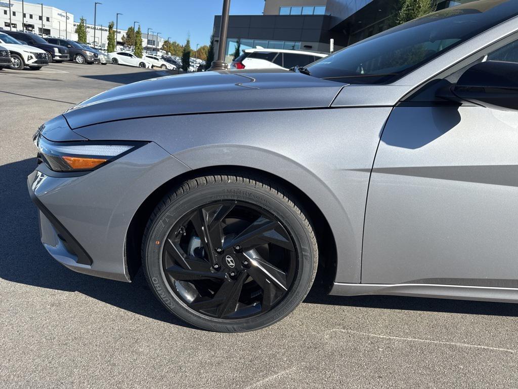 new 2026 Hyundai Elantra car, priced at $25,655