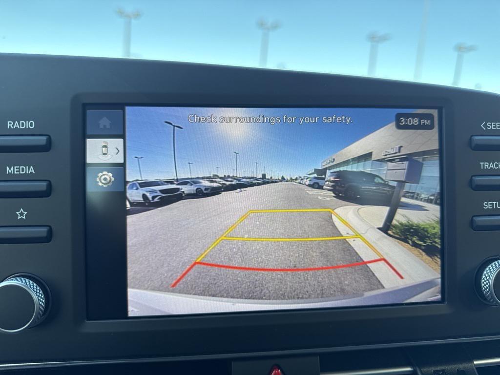 new 2026 Hyundai Elantra car, priced at $25,655