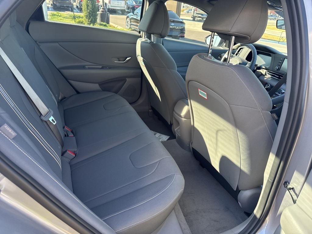 new 2026 Hyundai Elantra car, priced at $25,655