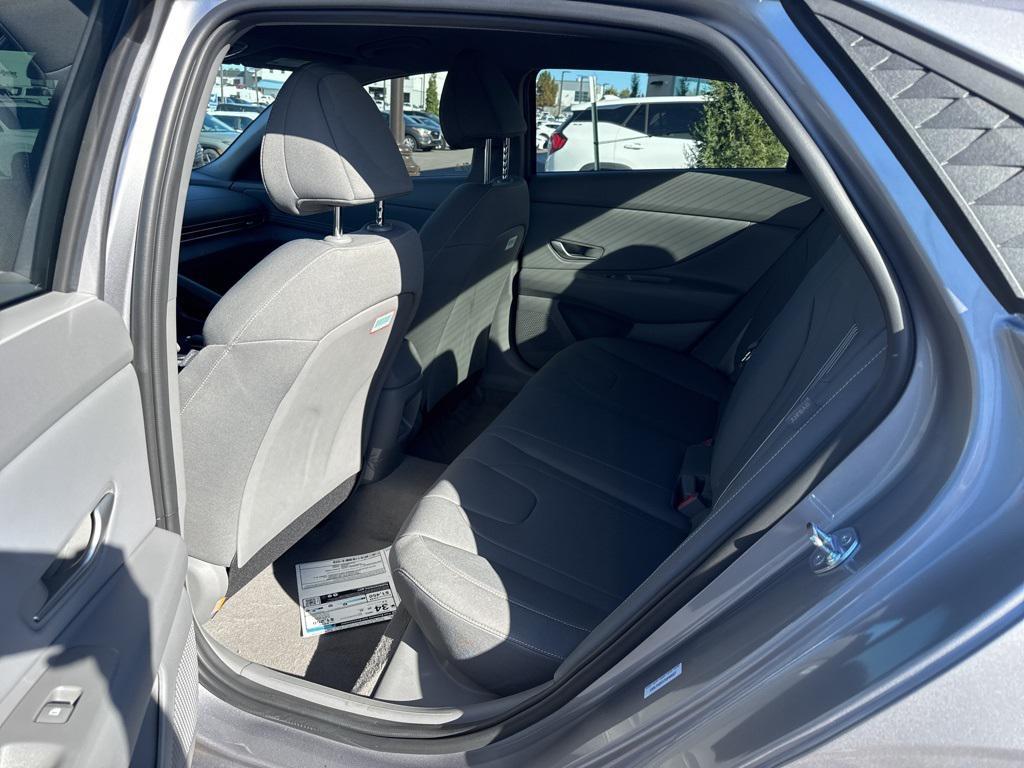 new 2026 Hyundai Elantra car, priced at $25,655