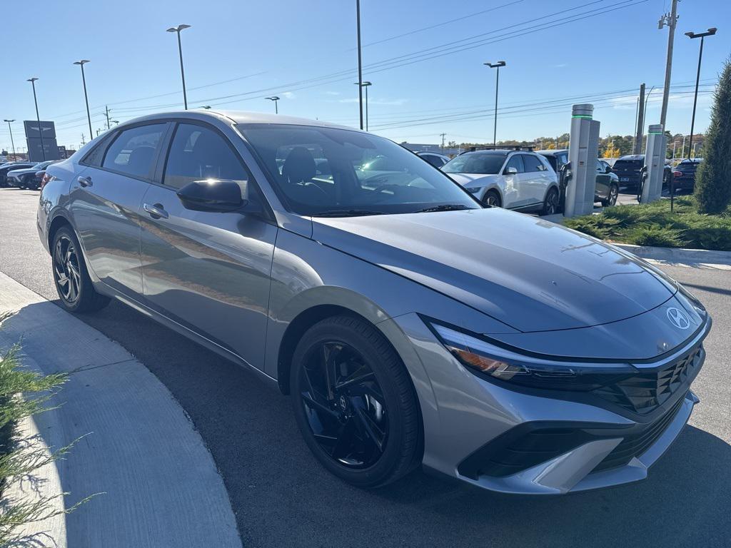 new 2026 Hyundai Elantra car, priced at $25,655