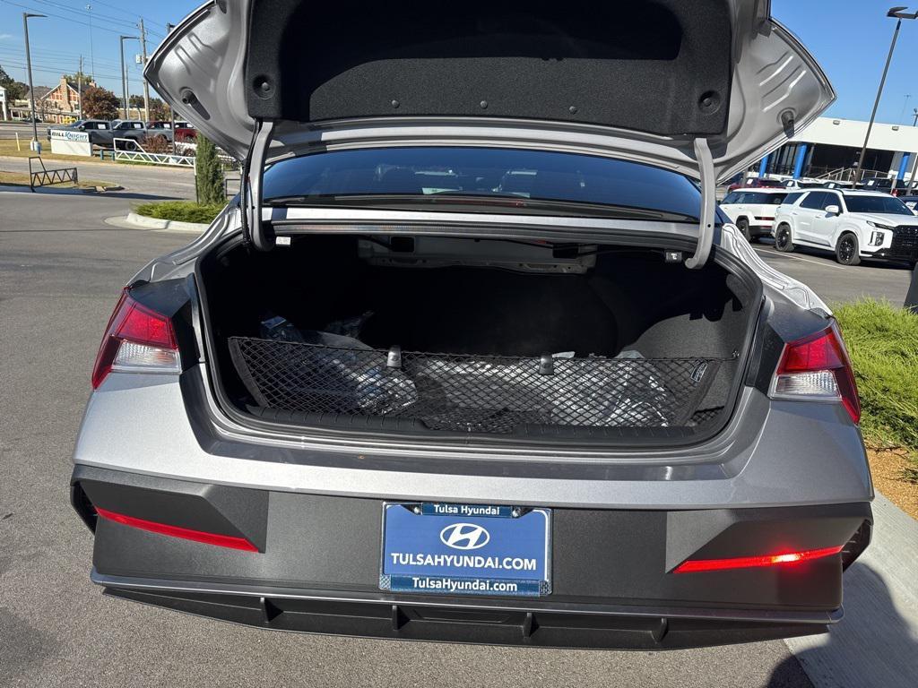 new 2026 Hyundai Elantra car, priced at $25,655