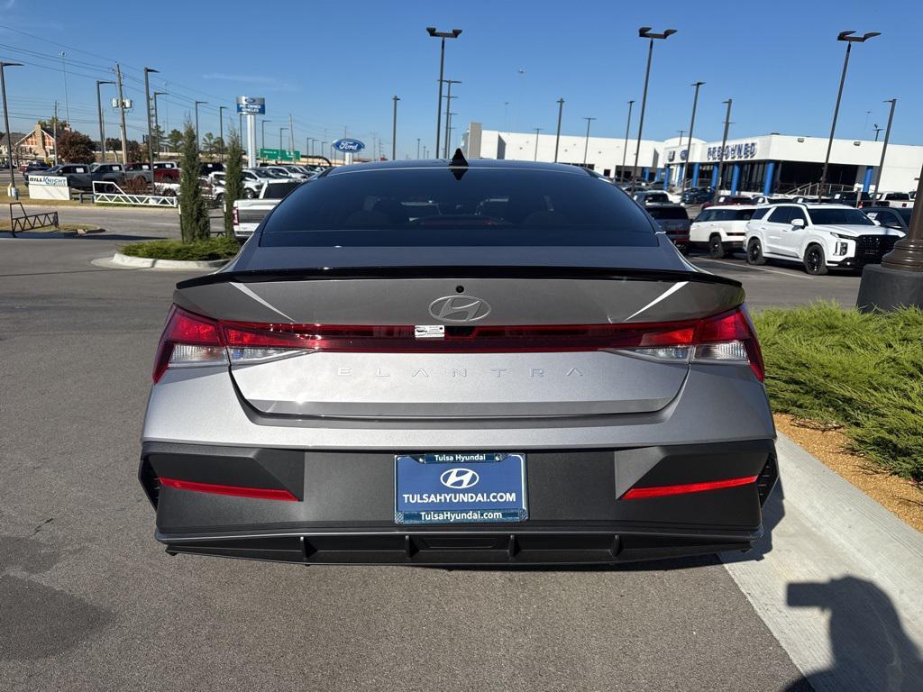 new 2026 Hyundai Elantra car, priced at $25,655