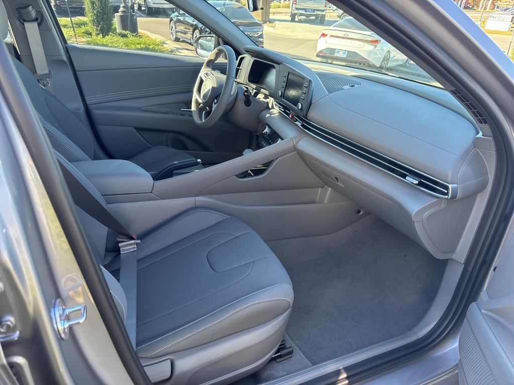 new 2026 Hyundai Elantra car, priced at $25,655